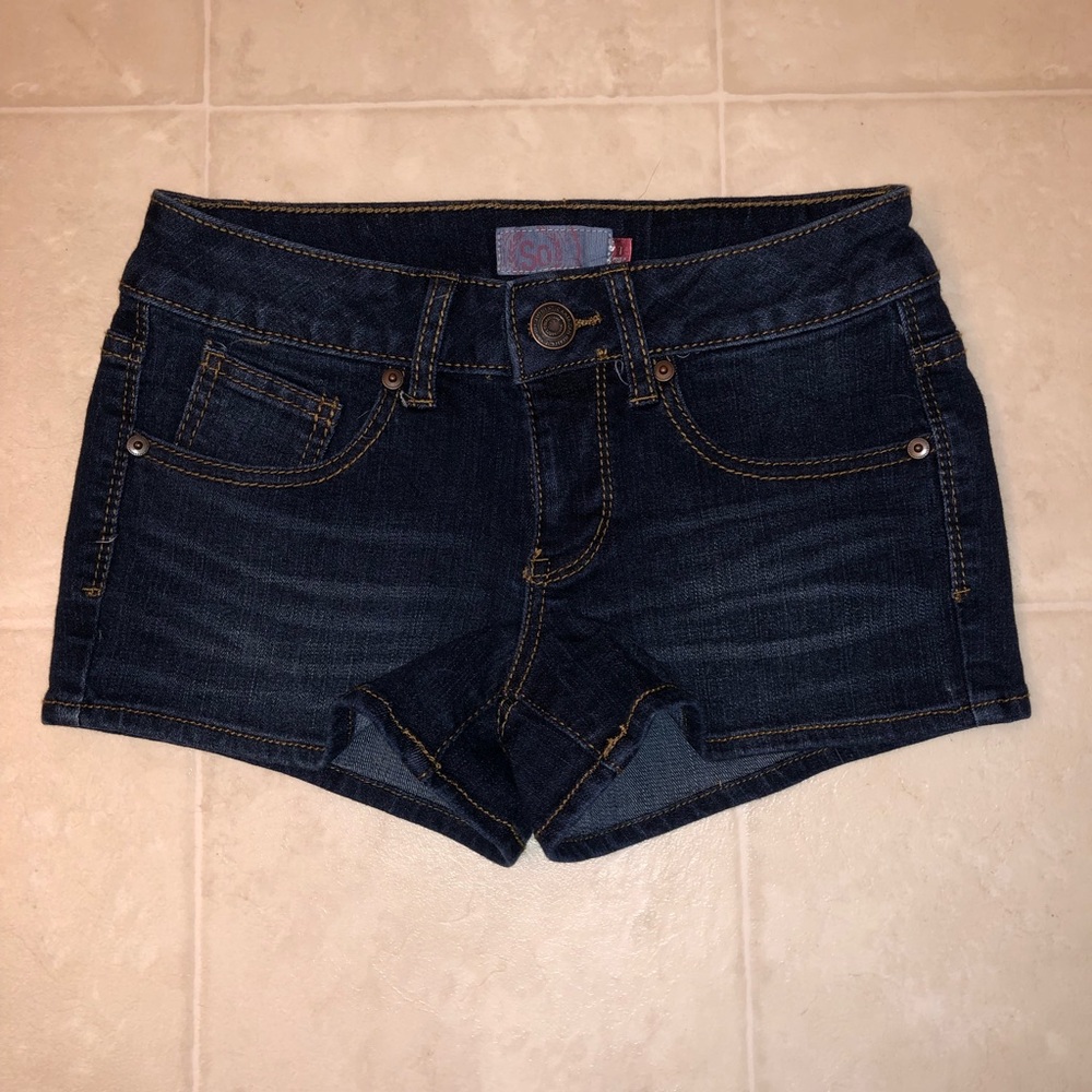 SO Jean Shorts